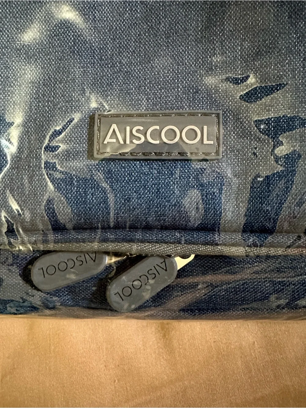 NWT Aiscool Blue Pencil, Pen, Stationary Case Organizer for School or Office